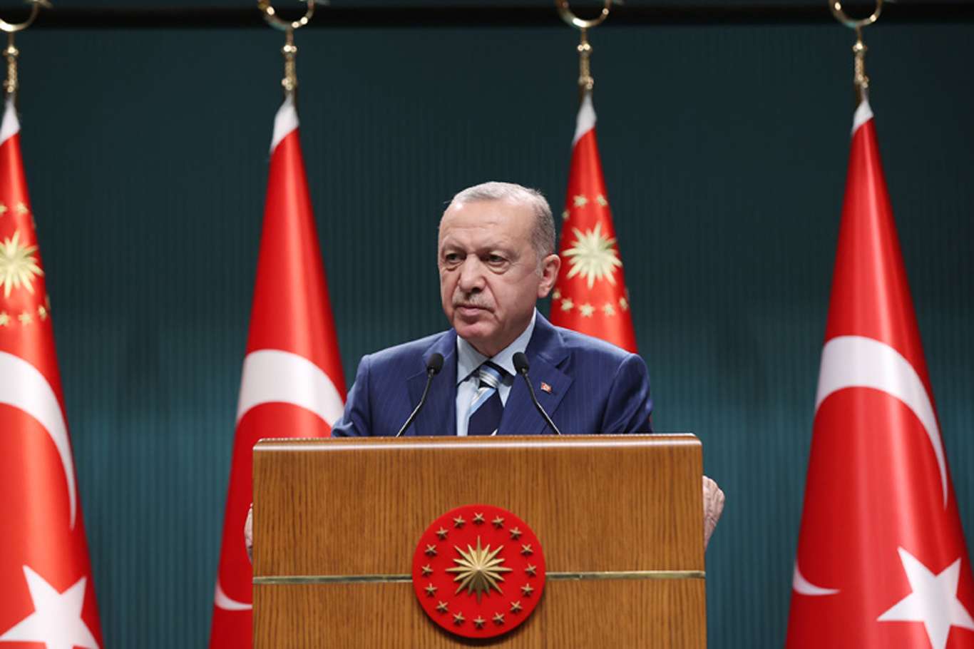 Cumhurbaşkanı Erdoğan: Yeni salgın zaman meselesi; noksanlıkların giderilmesi sorumluluktur Cumhurbaşkanı Erdoğan: Yeni salgın zaman meselesi; noksanlıkların giderilmesi sorumluluktur